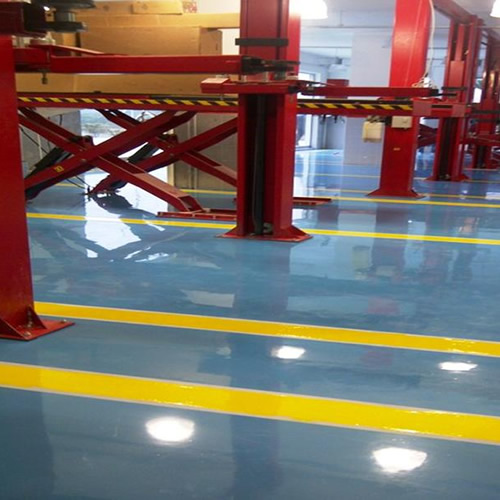 Epoksi Kaplama ve Boya